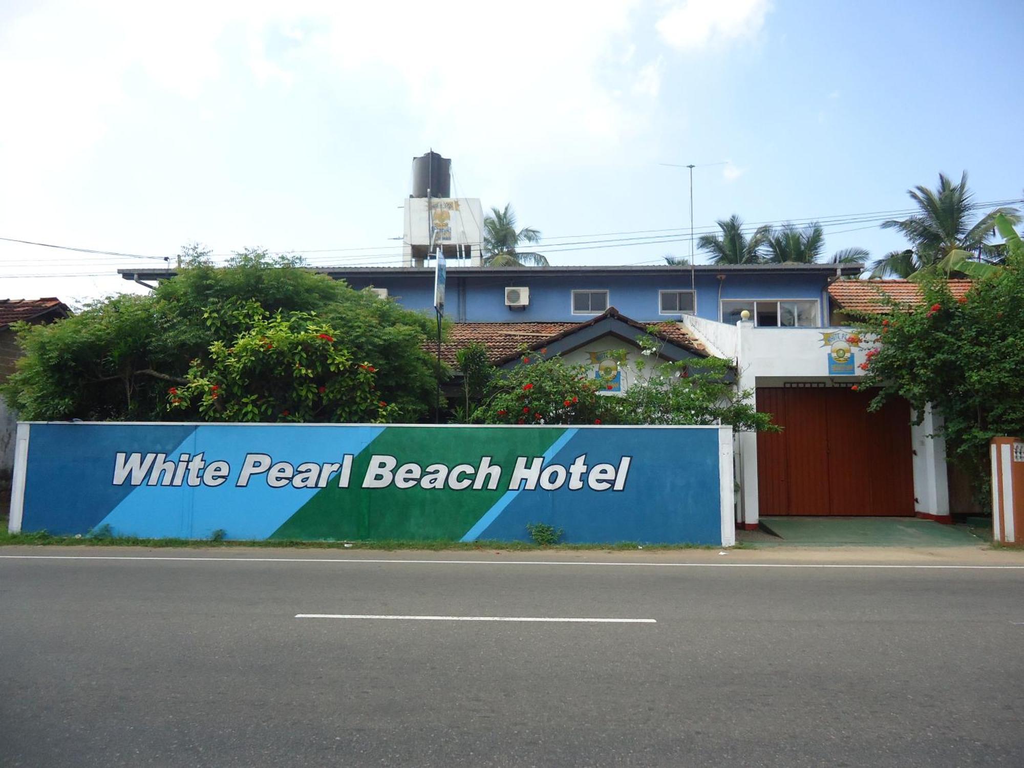 Whitepearl Beach Hikkaduwa Exterior photo